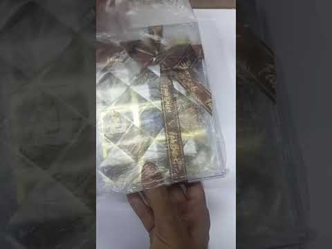 ASMR unboxing Chocolate box I ordered from Amazon #shorts