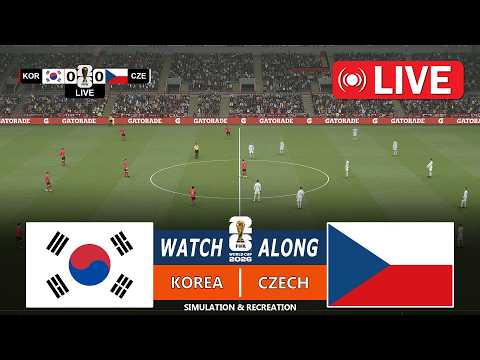 South Korea vs Czech Republic | World Cup 2026 | PES 21 Video Game - Simulation