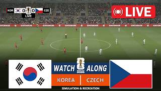 South Korea vs Czech Republic | World Cup 2026 | PES 21 Video Game - Simulation
