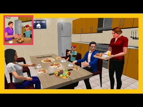 Step Mom Simulator  . Virtual Mother Family Life Gameplay