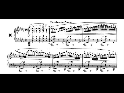 Chopin: Prelude Op. 28, No. 16 - in B flat minor (ARGERICH, Martha)