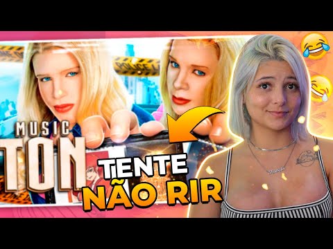 Tente não rir com "Rap das Branquelas - OLHOU SE APAIXONOU | PAPYRUS DA BATATA"