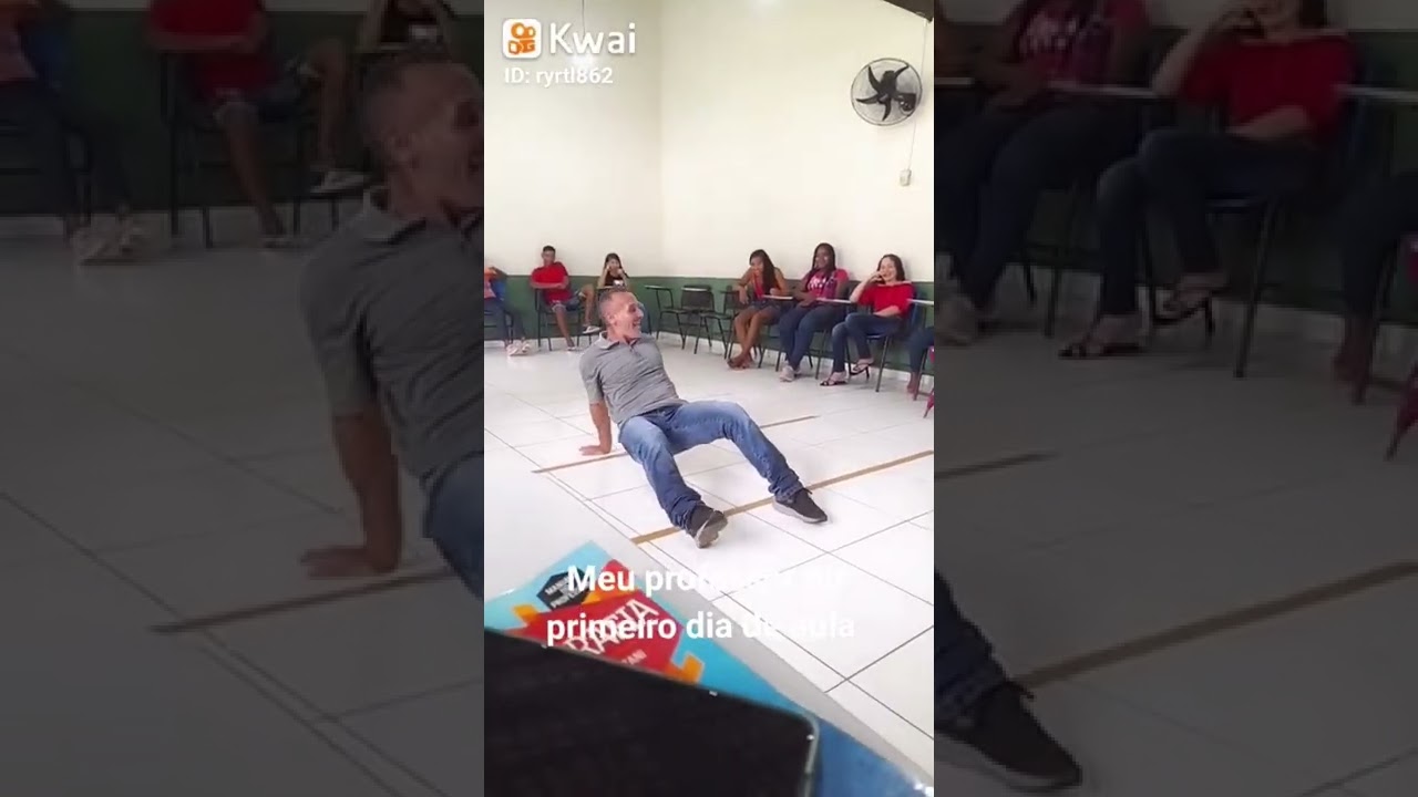 Dinâmica pra descontrair no primeiro dia de aula