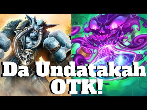 The REAL deathrattle Rogue! Da Undatakah OTK Combo! [Hearthstone Game of the Day]