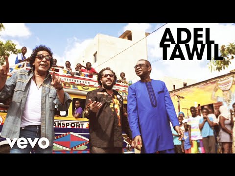Adel Tawil - Eine Welt eine Heimat (Official Video) ft. Youssou N'Dour, Mohamed Mounir