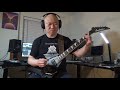 Destruction - Confused Mind - Guitar Cover w/ Intro + Solo - AX8