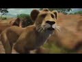 The Wild Wildebeest Attack Scene