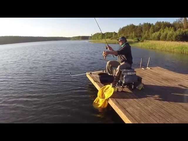 Video Teaser für Fishing with Deeper fishfinder (Small Bridge)