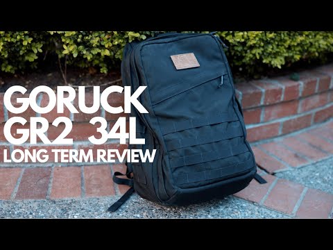 GORUCK GR2 Long Term Review - 5 years later