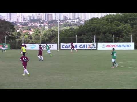 GOIÁS 3 X 4 CAMPINAS SUB 17 2018
