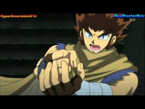 HD Beyblade AMV: Scythe Kronos vs Fang Leone