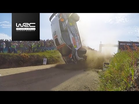 WRC 2 - Vodafone Rally de Portugal 2017: CRASH Quentin Gilber