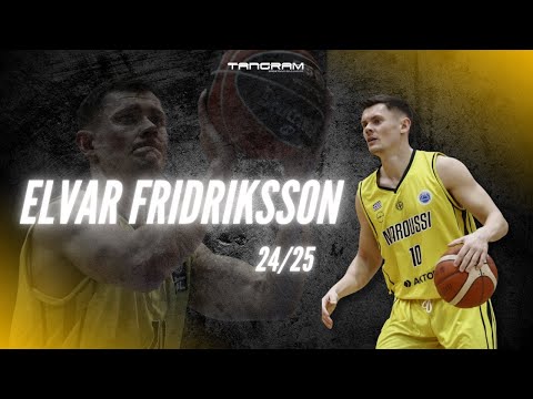 Elvar Fridriksson - Maroussi 2024/2025