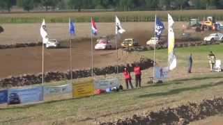 preview picture of video 'NK autocross Gendringen 2014 - Finale Toerwagenklasse'