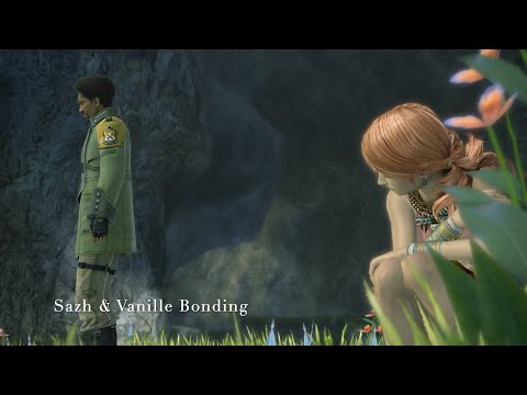 Final Fantasy XIII - Sazh & Vanille Bonding