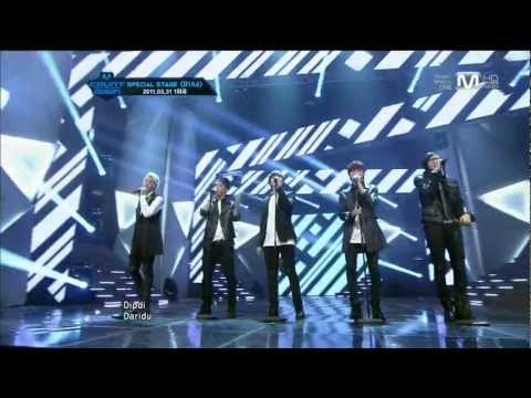 120322 Mnet M!CountDown B1A4 Special Stage-Intuition