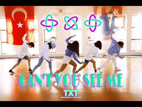 Grup Anytime [TXT - Can't You See Me ] DANCE COVER