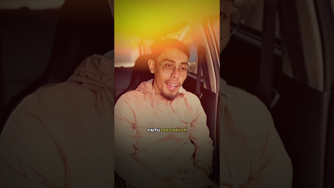 Selingkuh itu tidak langsung zinah