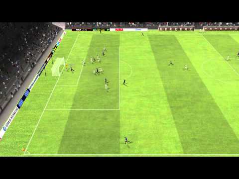 Cordoba vs Tenerife - Gol de Juanlu Hens 79 minute