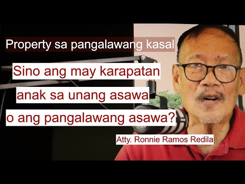 , title : 'Ari-arian: Sino ang may karapatang magmana, ang pangalawang asawa ba o ang mga anak sa unang asawa?