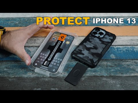 iPhone 13 Pro - why use case and tempered glass, Apple ecosystem / lightning tech explained