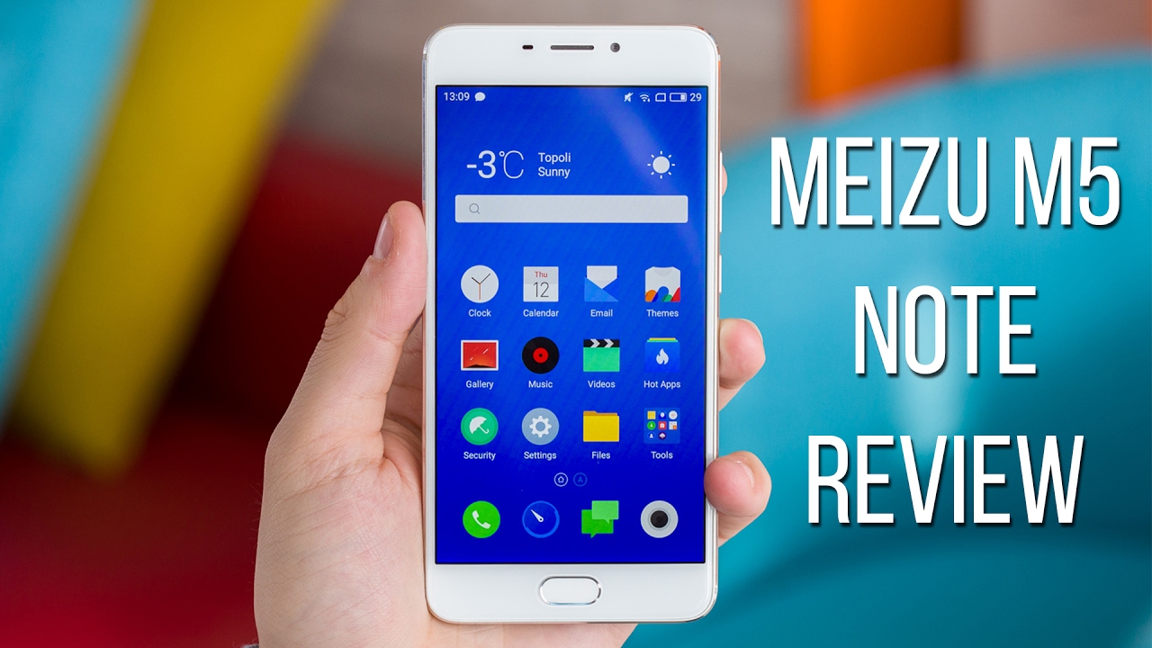 Meizu M5 Note Review