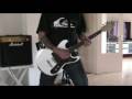 The Ramones - Have A Nice Day (guitar cover)