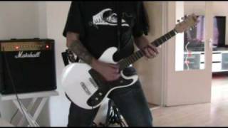 The Ramones - Have A Nice Day (guitar cover)