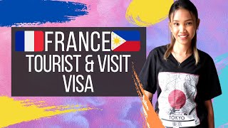 How to apply for FRANCE TOURIST & VISIT VISA for FILIPINO