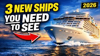 3 NEW Cruise Ships That Will CHANGE Cruising Forever!