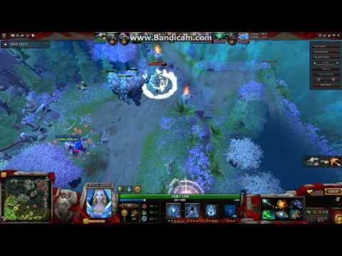 [Dota 2 Moment] 2 vs 4 Sven Comeback Ultrakill saving CM
