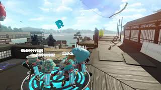 スプラトゥーン２　久しぶりに…