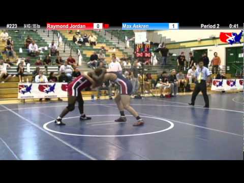 Sunkist Freestyle 84kg  Semis - Raymond Jordan vs. Max Askren
