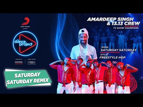 Saturday Saturday - Remix | Amardeep Singh Natt & 13.13 Crew | Humpty Sharma Ki Dulhania