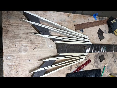 Orbital Guitars - Custom Build "Bob 1.5" - Part 3: The Body