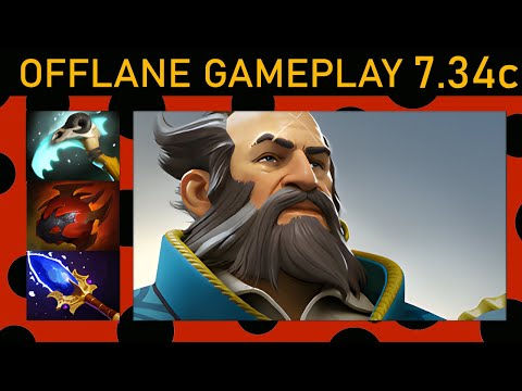 ✨Gabbi Kunkka 77% Kill participation! Offlane Gameplay - Dota 2 Top MMR