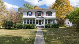 preview picture of video 'Stately Farmhouse near Woodstock NY over 9 acres! - #35688'