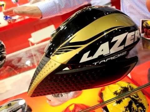 Lazer Helmets, Lazer Helium and Lazer Tardiz Review 2011, INTERBIKE 2010