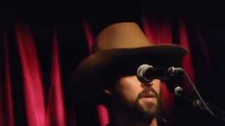 Ryan Bingham - Dylan&#39;s Hard Rain - solo &amp; acoustic Orangehouse Munich