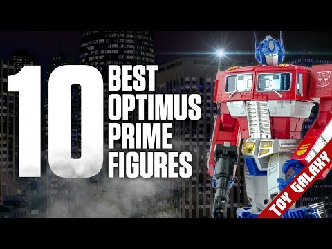 Top 10 Best Optimus Prime Figures | List Show #45