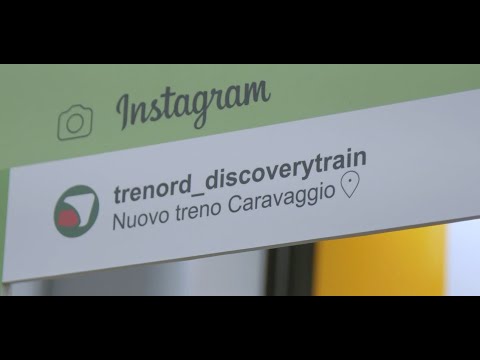 L’AD Piuri presenta il nuovo Caravaggio Trenord