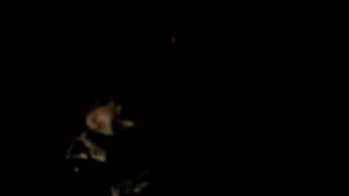 Tom McRae - Mermaid Blues (acapela) at Oran Mor, Glasgow 16/10/10