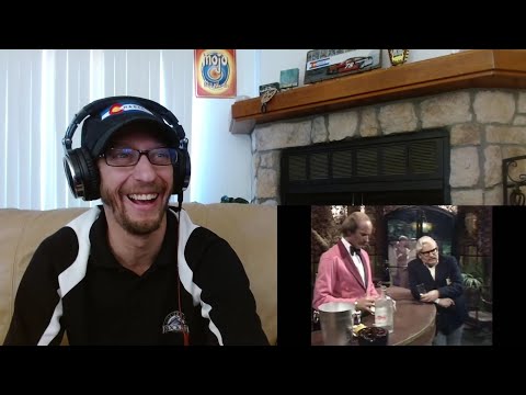 American Reacts | The Two Ronnies - Round of Drinks