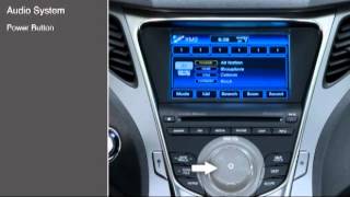 Azera -- Using Audio Systems