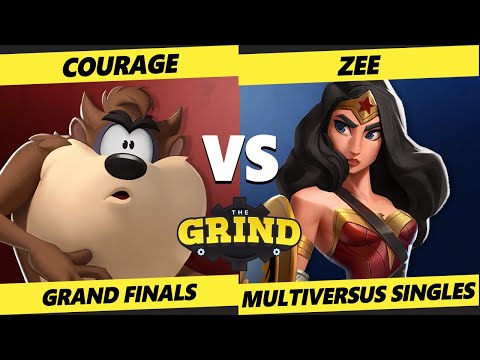The Grind 199 GRAND FINALS - Courage (Taz) Vs. Zee (Wonder Woman) Multiversus Tournament