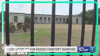 Calls for accountability for erased Black cemeteries continue