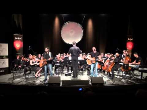 Archael et l'orchestre universitaire de Besançon - La bataille