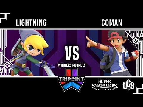 Tripoint Smash 138 - Winners Round 2 - Lightning(Toon Link) Vs. Coman(Pokemon Trainer)