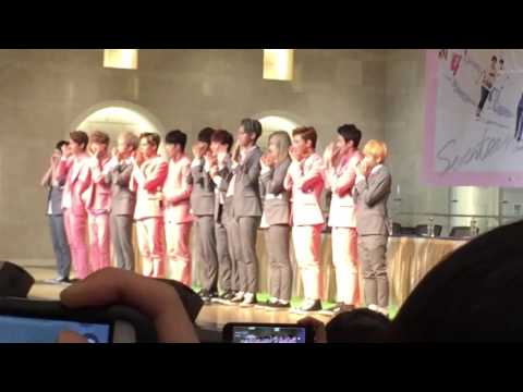 151004 17サイン会@ロッテワールドモール7F シネパーク ①