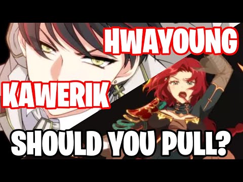 Hwayoung + Kawerik - Should You Pull? - Epic Seven